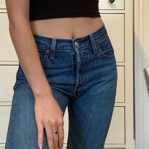 vintage 501 levi’s jeans